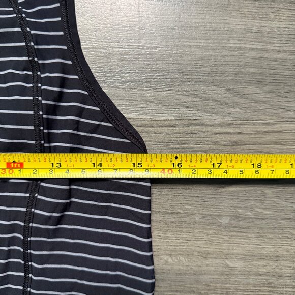 Lululemon Women's Sculpt Tank - Black/White - Picture 5 of 6